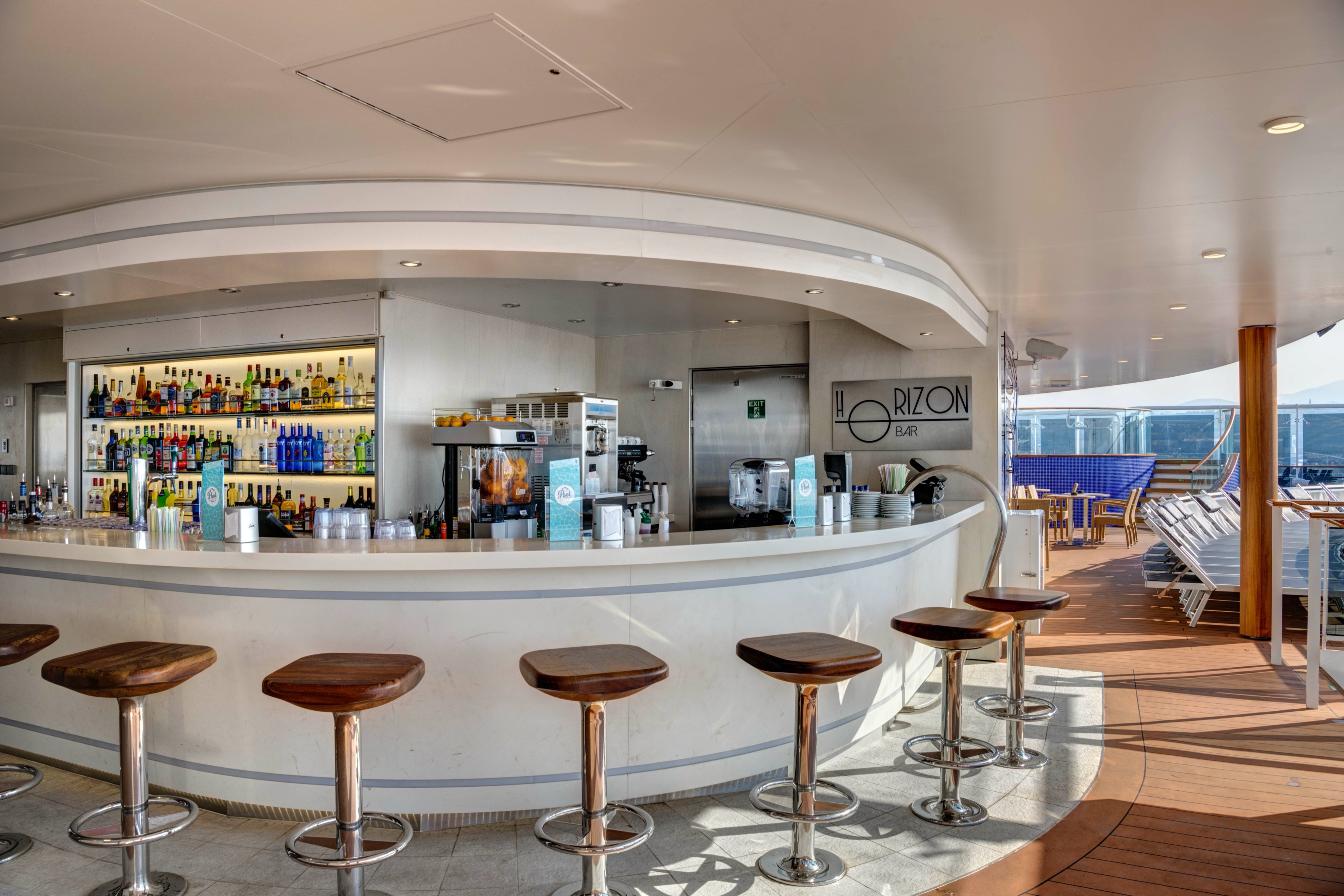 MSC Euribia - Horizon Bar